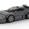 LEGO Bugatti EB 110 Super Sport Model