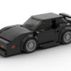 LEGO Chevrolet Corvette C4 Model