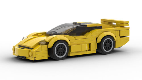 LEGO Jaguar XJ220 S TWR Model