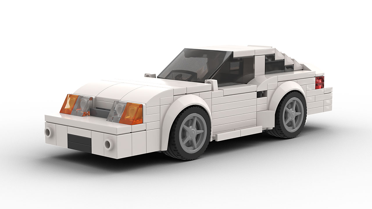 lego city ford mustang