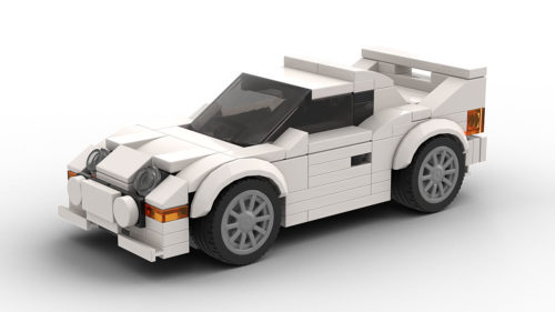 LEGO Ford RS200 Model