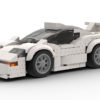 LEGO McLaren F1 GTR Longtail Model