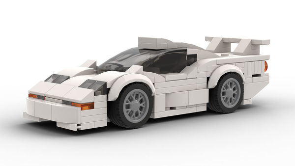 LEGO McLaren F1 GTR Longtail Model