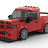 LEGO Dodge Ram SRT-10 Model