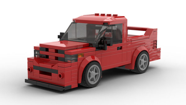 LEGO Dodge Ram SRT-10 Model