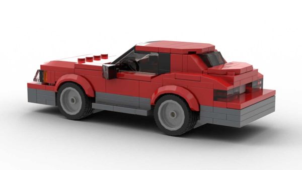 LEGO Ford Mustang GT 88 Model Rear