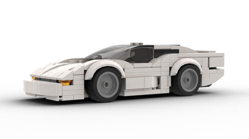 LEGO Jaguar XJ220 Model