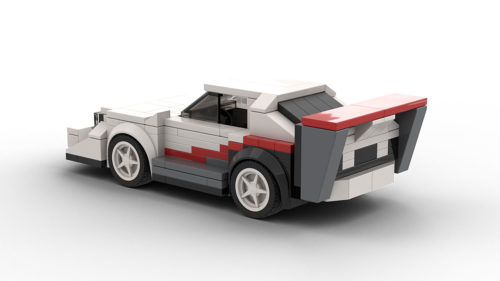 Audi Sport Quattro S1 Pikes Peak - LEGO® MOC Instructions