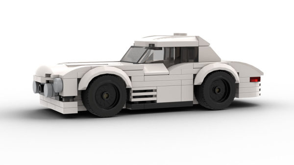 LEGO Mercedes 300SL Race car model