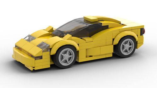 LEGO McLaren F1 Model