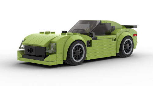 LEGO Mercedes AMG GT Model
