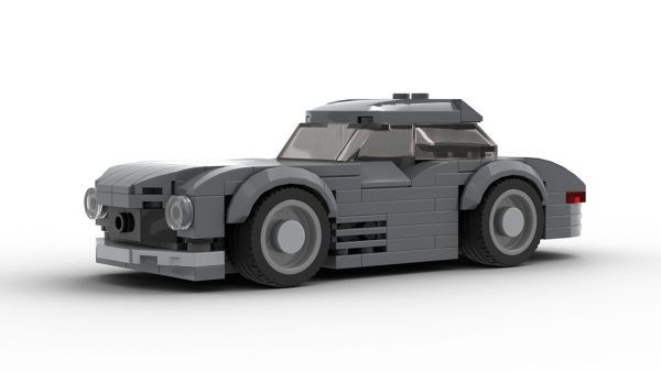 Mercedes 300SL Gullwing LEGO Model