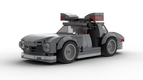 LEGO Mercedes SL300 Gullwing Model
