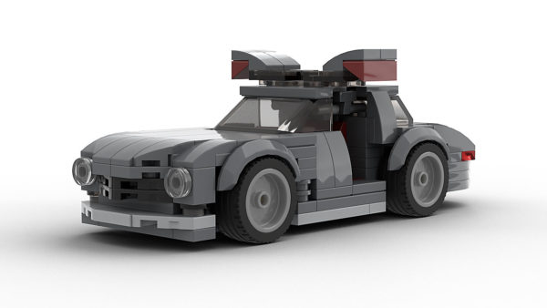 LEGO Mercedes SL300 Gullwing Model