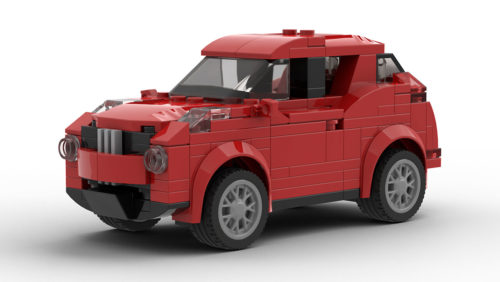 LEGO Nissan Juke Model
