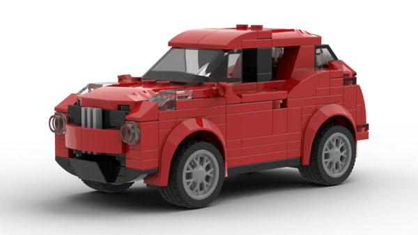 LEGO Nissan Juke Model