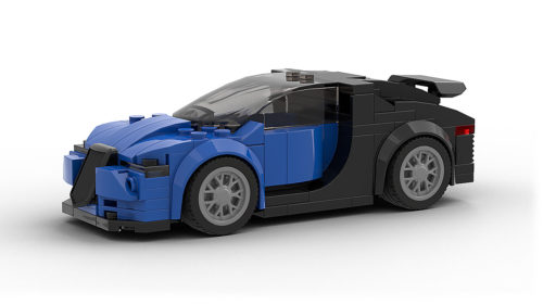 LEGO Bugatti Chiron Model