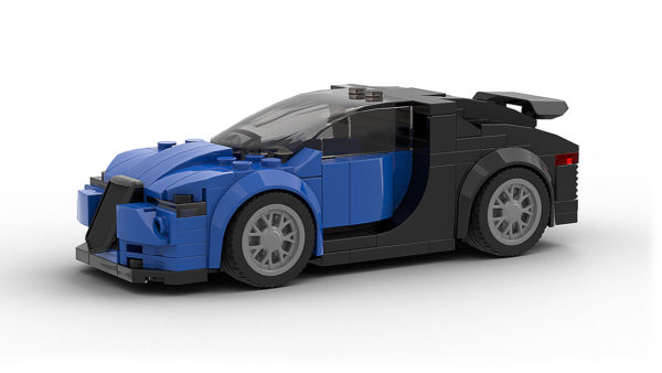 LEGO Bugatti Chiron Model