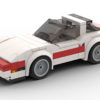 LEGO Chevrolet Corvette C4 Targa Top Model