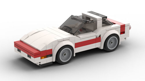 LEGO Chevrolet Corvette C4 Targa Top Model