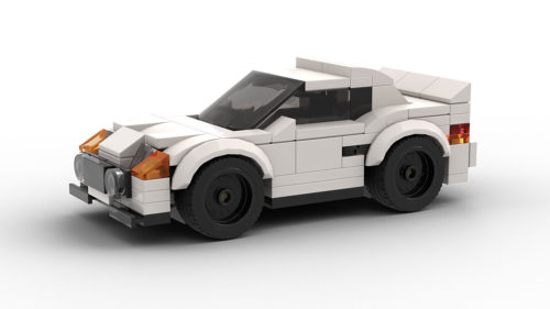 LEGO Toyota 222D model
