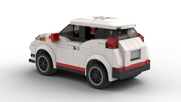 LEGO Nissan Juke Nismo RS Model Rear View