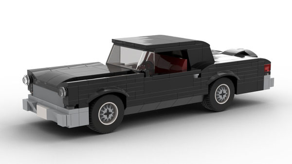 LEGO Continental Mark II model