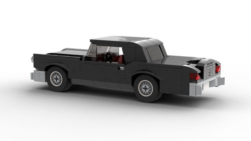LEGO Continental Mark II model rear view