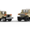 2 LEGO Toyota Fj40 models