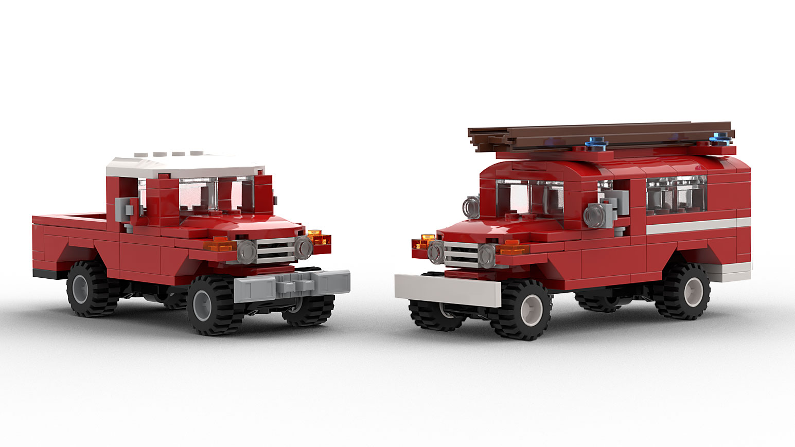 lego toyota fj40 models 