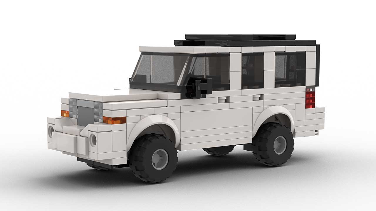 LEGO Jeep Commander model