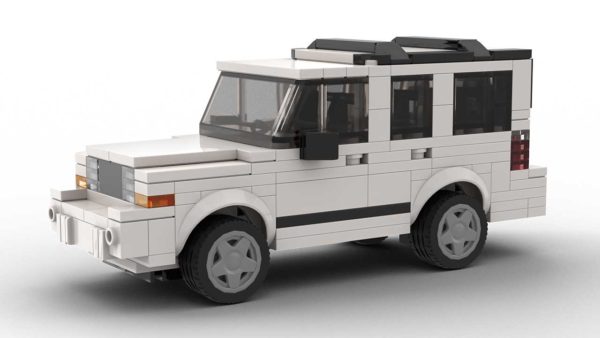 LEGO Jeep Commander Model v3