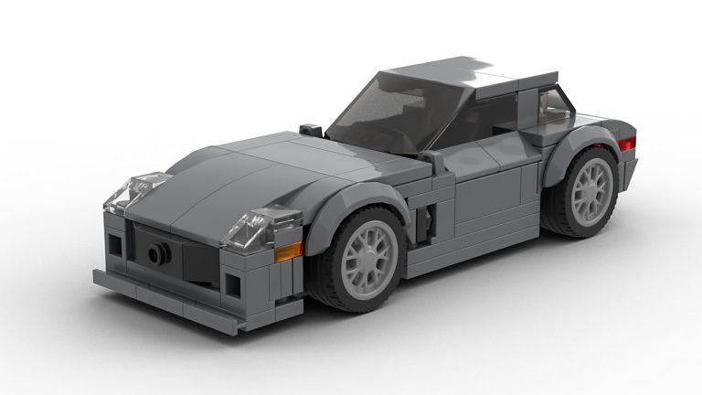 Mercedes-Benz SLS AMG - LEGO® MOC Instructions