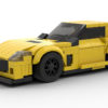 LEGO Mercedes-Benz SLS AMG Black model