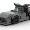 LEGO Mercedes-Benz SLS AMG Open Doors model