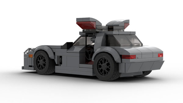 LEGO Mercedes-Benz SLS AMG Open Doors model