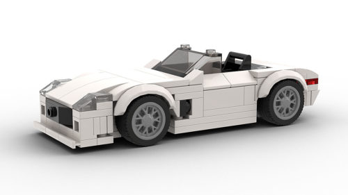 LEGO LEGO Mercedes-Benz SLS AMG Roadster Model