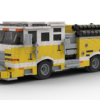 LEGO Pierce Dash Pumper model