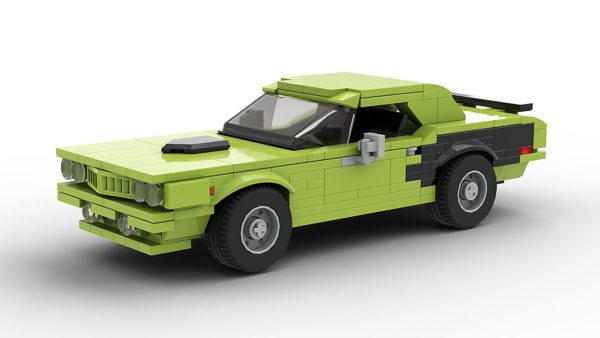 LEGO Plymouth Hemi Cuda 1971 model