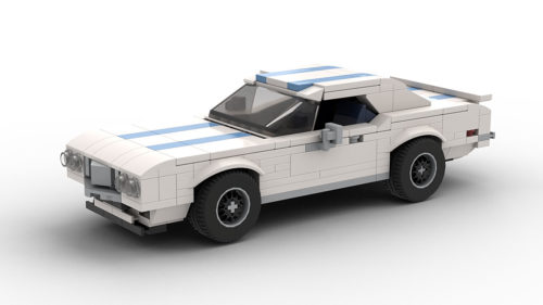 LEGO Pontiac Firebird Trans Am 69 model