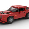 LEGO Pontiac Firebird Trans Am 73 model