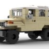 LEGO Toyota Land Cruiser FJ45 Troopy Model