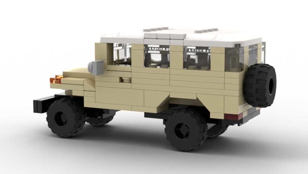 LEGO Toyota Land Cruiser FJ45 Troopy Model Rear