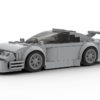 LEGO Mercedes-Benz CLK GTR model