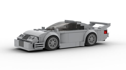 LEGO Mercedes-Benz CLK GTR model