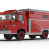 LEGO Ford C Series Fire Dept Vehicle model