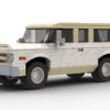 LEGO Chevrolet Suburban 1967 model