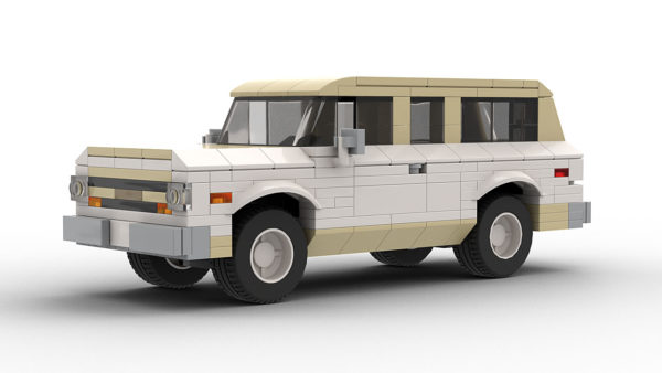 LEGO Chevrolet Suburban 1967 model