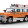 LEGO Chevrolet Suburban 72 Ambulance model