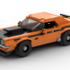 LEGO Dodge Challenger TA 1970 model